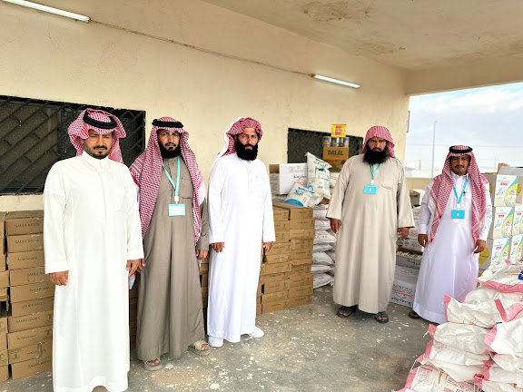 بمشاركة فاعلة من أعضاء مجلس الإدارة بجمعية الخدمات الاجتماعية بمركز الزرق